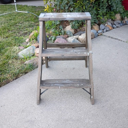 Small Wooden Ladder 2 Ft.. Tall