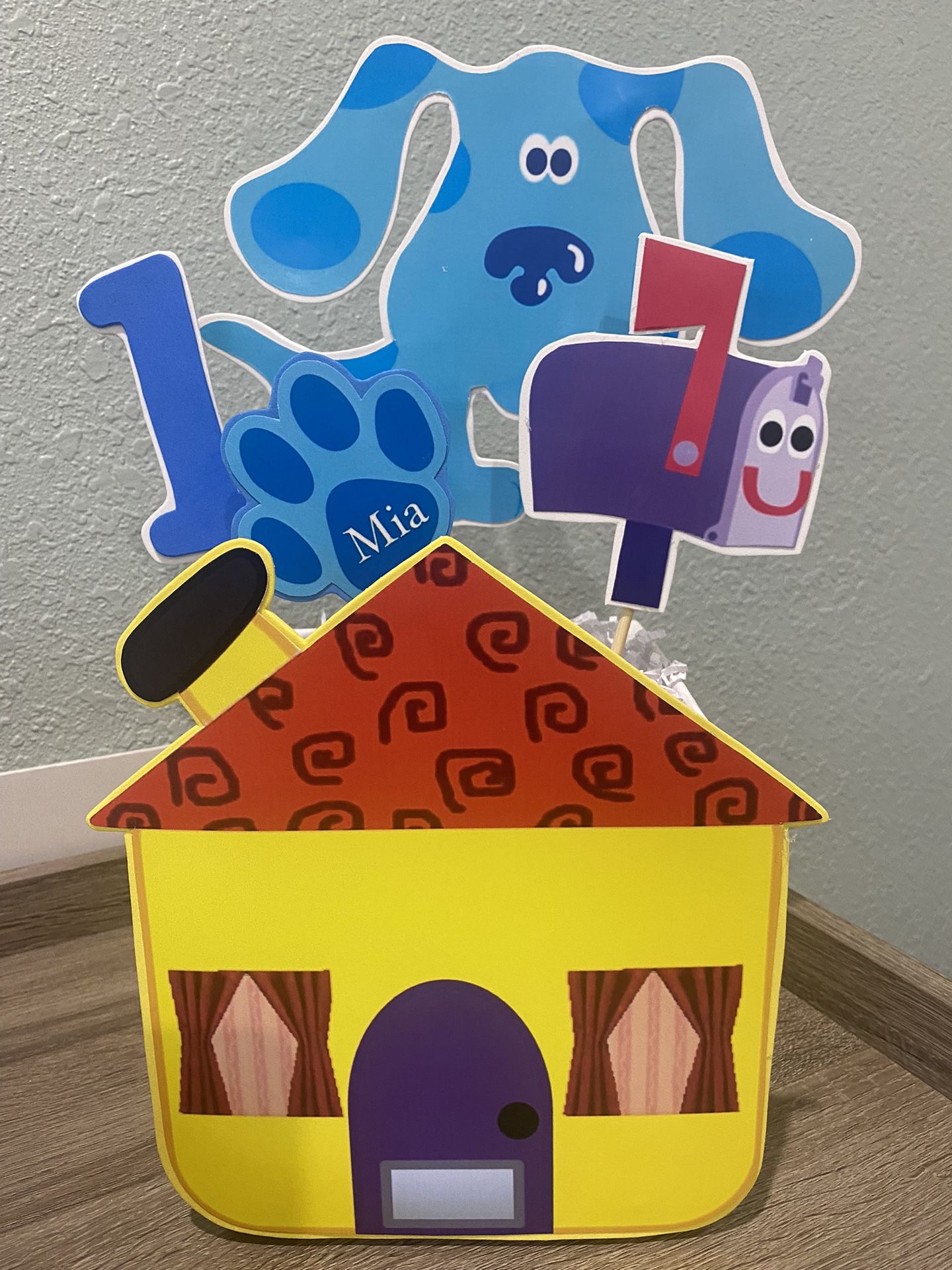 Blues Clues Party Centerpieces