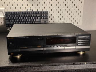 Sharp DX-C3510 6-Disc CD Changer Powers On Untested No Magazine Parts/Repair