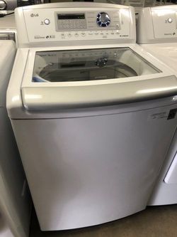 LG Washer