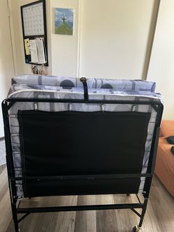Foldable mattress