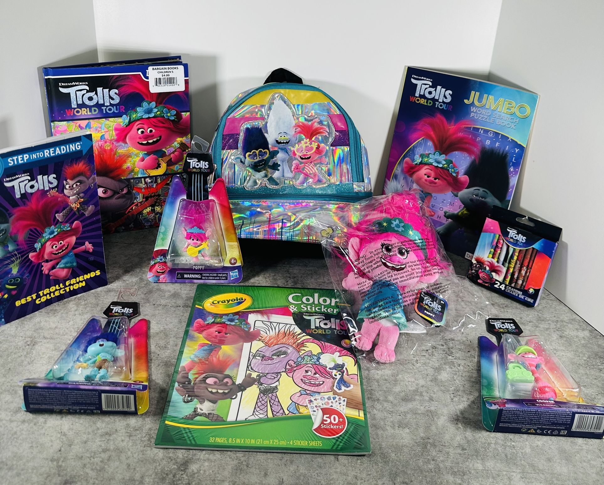 Dreamworks Trolls