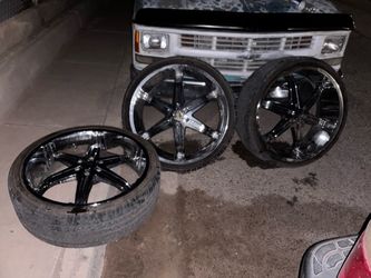 Milani Rims 26 inch