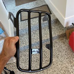 Indian Scout Bobber Luggage Rack 