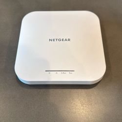 Netgear WiFi 6 AX1800 Access Point WAX610 Excellent Conditon