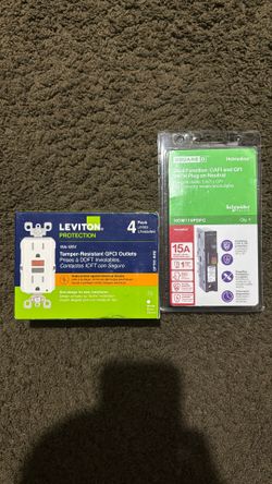 Leviton Gfci And Breaker 