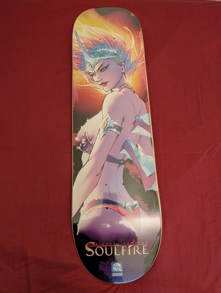 Michael Turner’s Soulfire Skateboard Deck – New / Never Ridden
