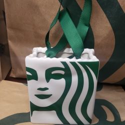 STARBUCKS Mermaid Ceramic Tote Bag Gift