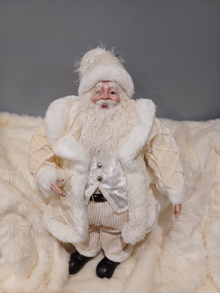 Santa Claus Figure 
