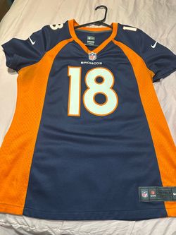 SIZE L    NFL Woman’s Broncos Jersey