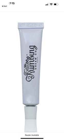 Tattoo Numbing Cream 