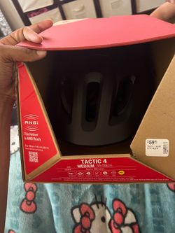 Tactic 4 bike helmet