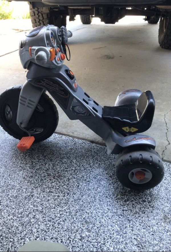 harley davidson trike for kids