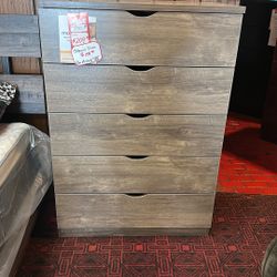 5 Drawer Chest 