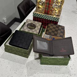 🎁 MEN WALLET , BILLETERAS DE HOMBRE / $ 45  EACH 