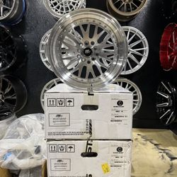 MST MT10 Rim 16X8 5x100/5X114.3 Offset 20 Silver w/Machined Face (Quantity of 4)