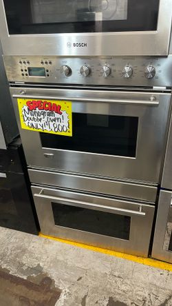 MONOGRAM DOUBLE OVEN ‼️