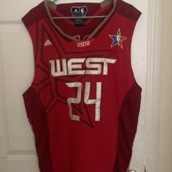 Kobe byrant 2010 west allstar jersey 