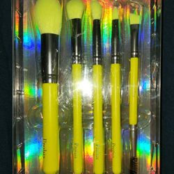 Prolux 5 Piece Makeup Brush Set 