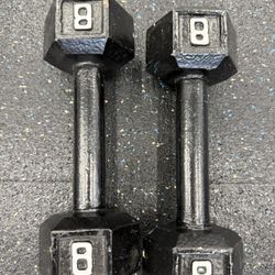 8lb Dumbbell Pair