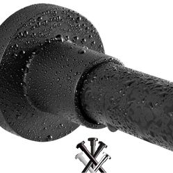 Shower Curtain Rod 43-73 Inches Matte Black For Sale $14.00 50%+ OFF Retail $29.99 NEW IN BOX