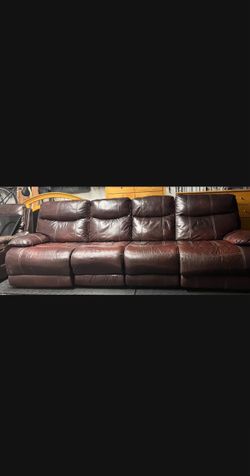 Leather Sectional Sofa
