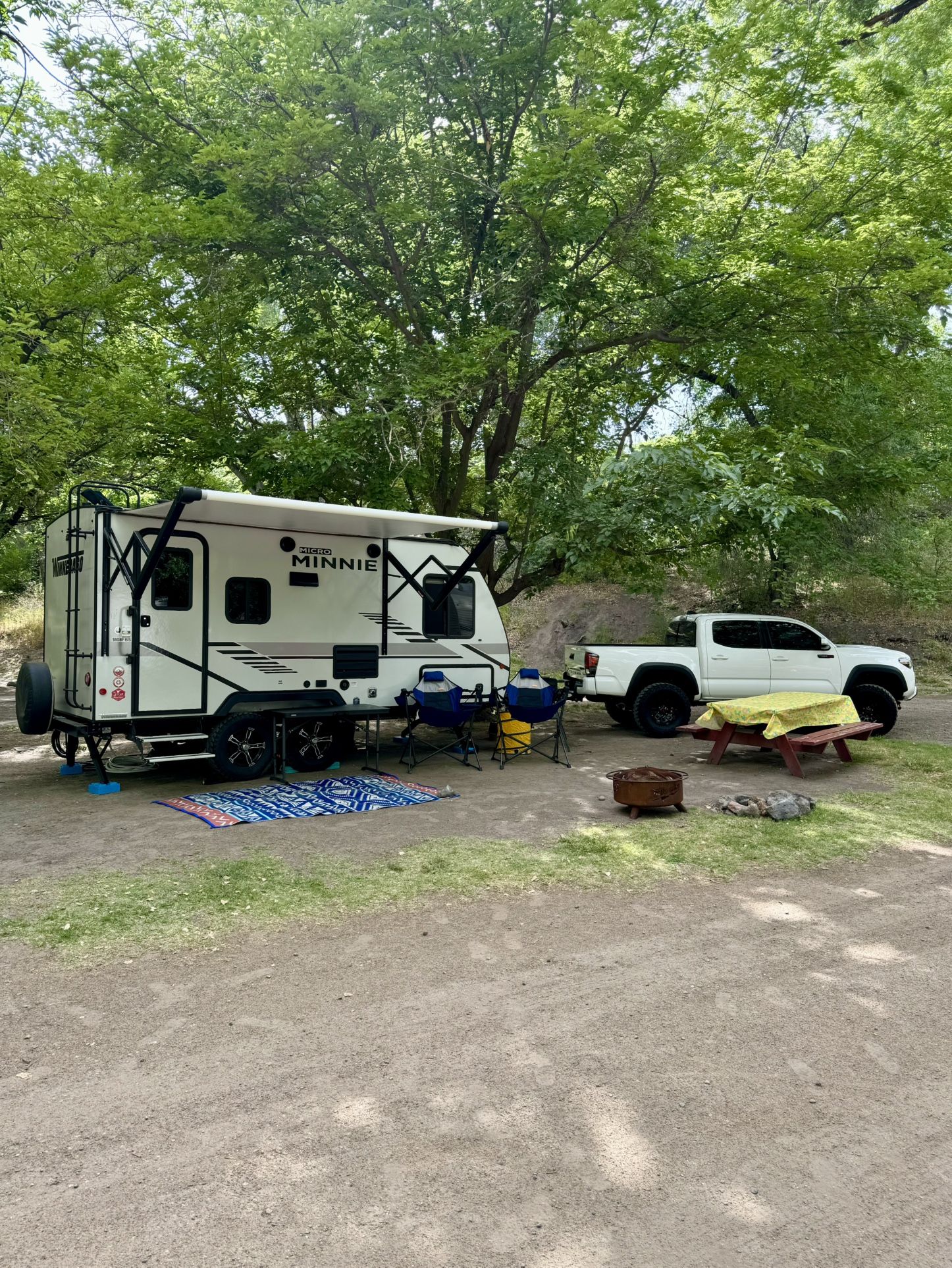 2021 Winnebago Micro Minnie 1808FBS Travel Trailer