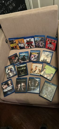 $5 Used Blu-rays (Titles N-O-P)