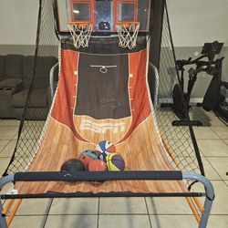 Basketball hoop indoor 