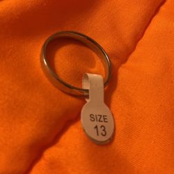 Size 13 New Wedding Band 