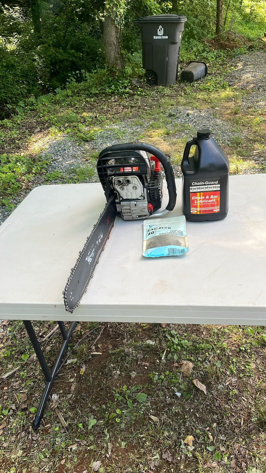Bull Chain saw Combo