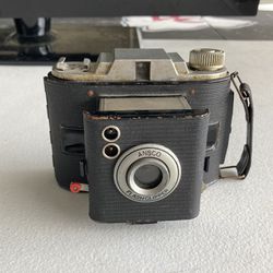 UNTESTED Vintage Ansco Flash Clipper Camera