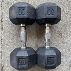 30lb Dumbbell Pair