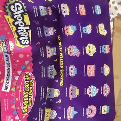 Shopkins Lost Edition 24 Exclusive Box