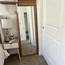 Mid Century Mirror 