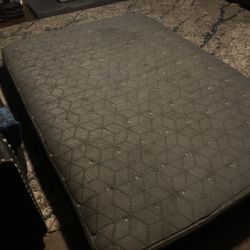 Full With Box spring And Rail 