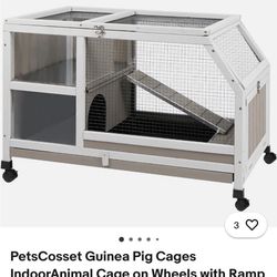 Guinea Pig Cage