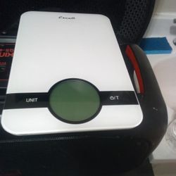 Escali Digital Scale (For lbs & Ozs) And Or Smaller Quantities 