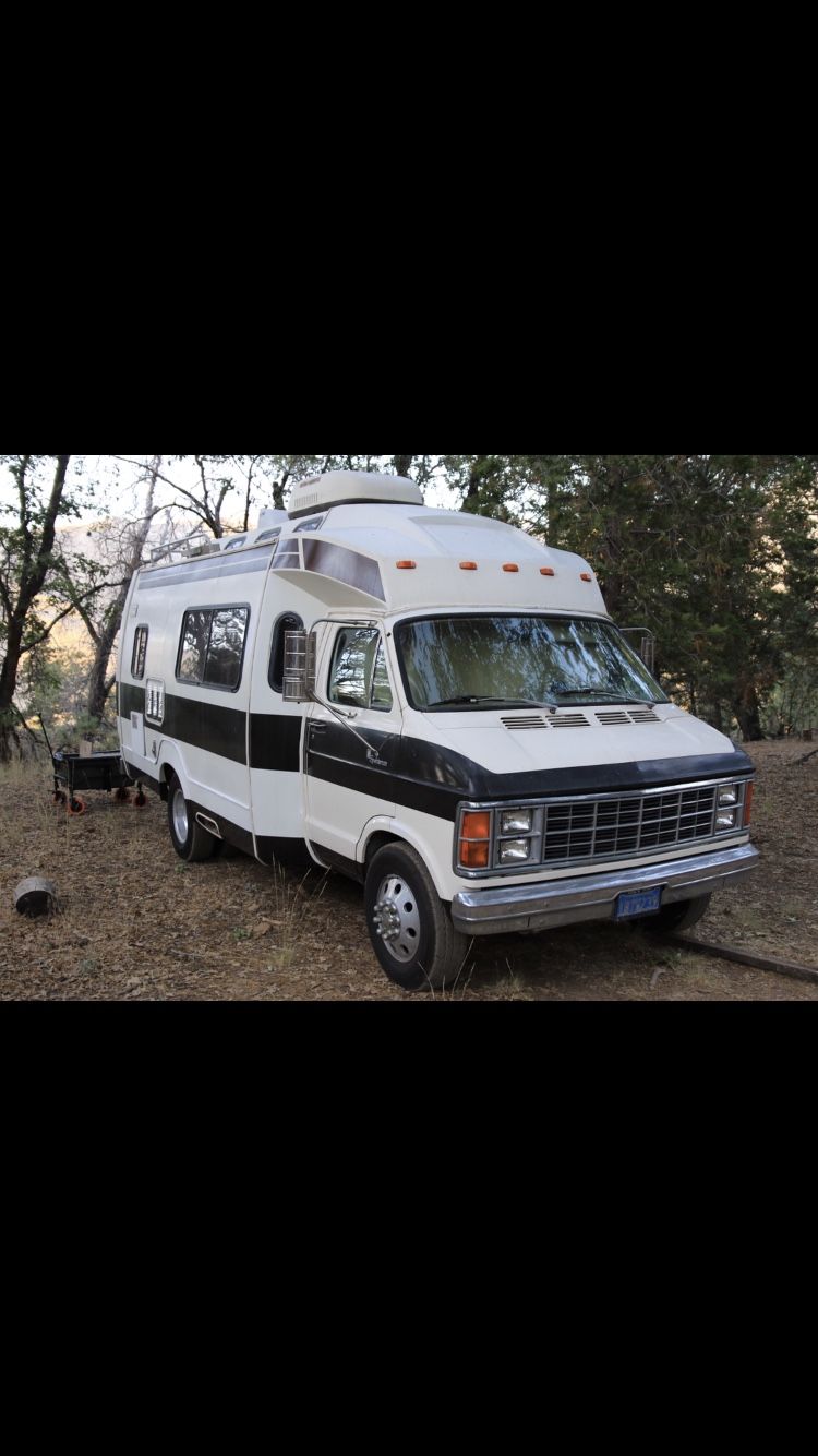 1981 Dodge Brougham Class B Camper Van for Sale in San Diego, CA OfferUp
