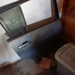Nissan Versa Rear Door