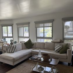 Beige Sofa