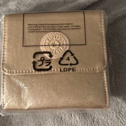 Kipling Gold Mini Wallet