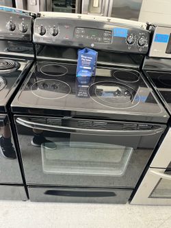 GE 30inch. 4-Burner Electric Range