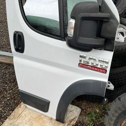 Dodge Promaster Passenger Side Door 