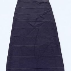BCBG Bondage Skirt NWT Navy Blue