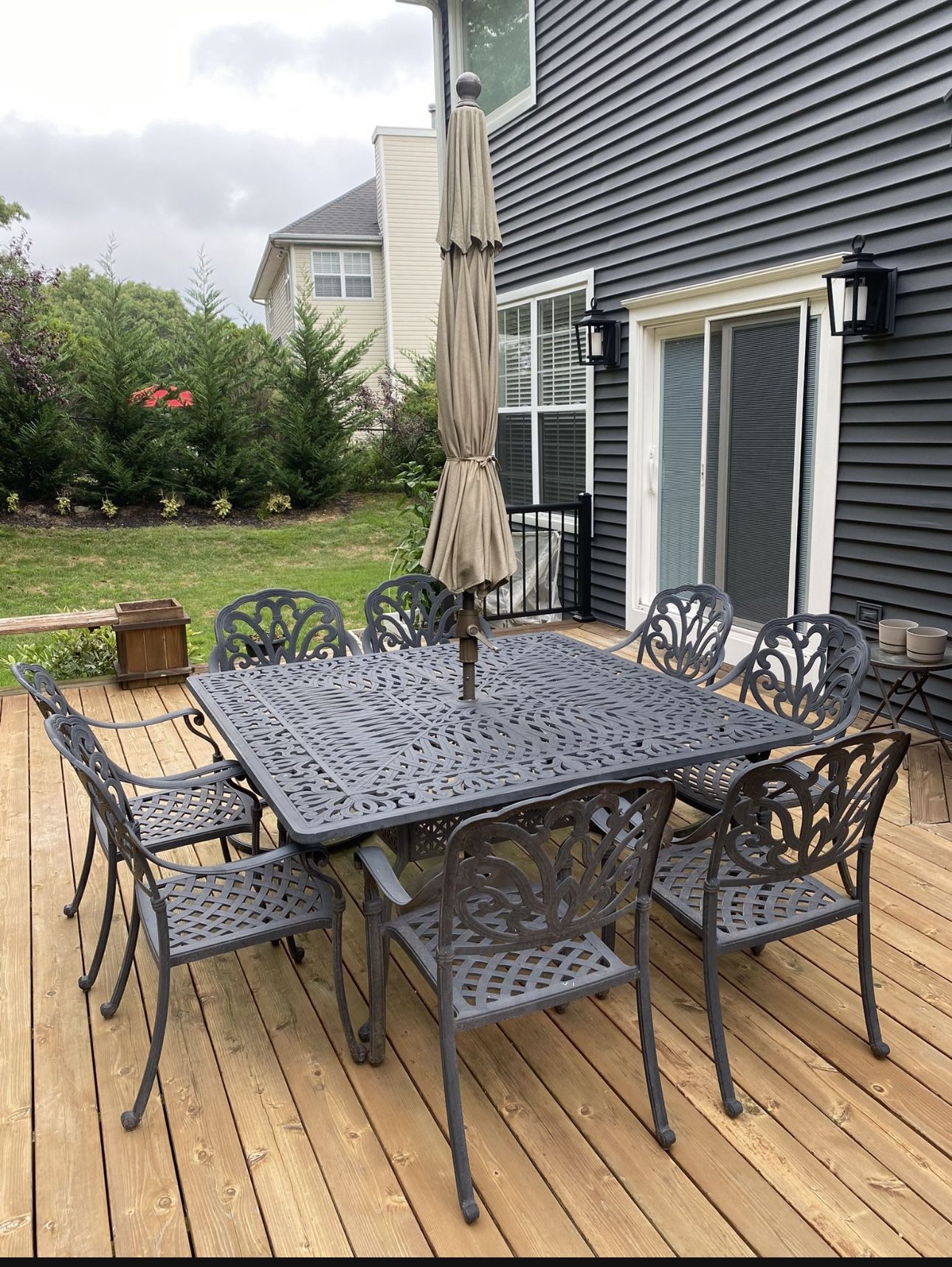 Outdoor Dining Set  Fortunoff Backyard Store 