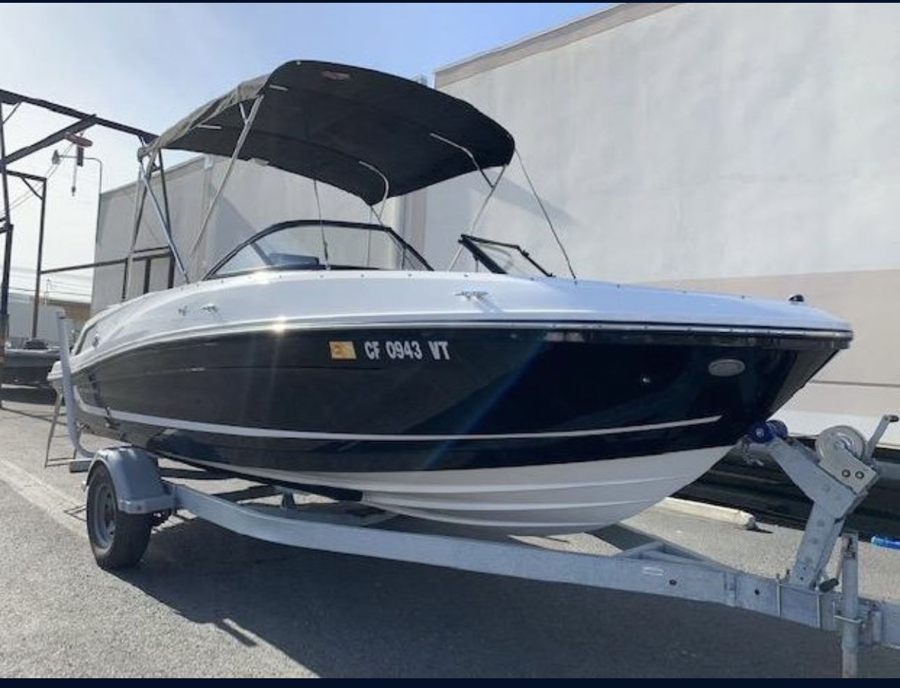 2020 Bayliner VR5 Bowliner