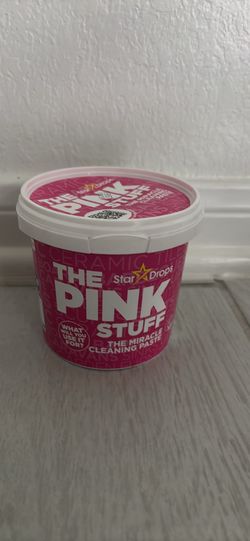 The Pink Stuff Cleaning Paste