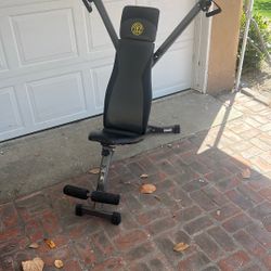 Work Out Bench 