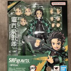  Tanjiro Kamado S.H.Figuarts Action Figure